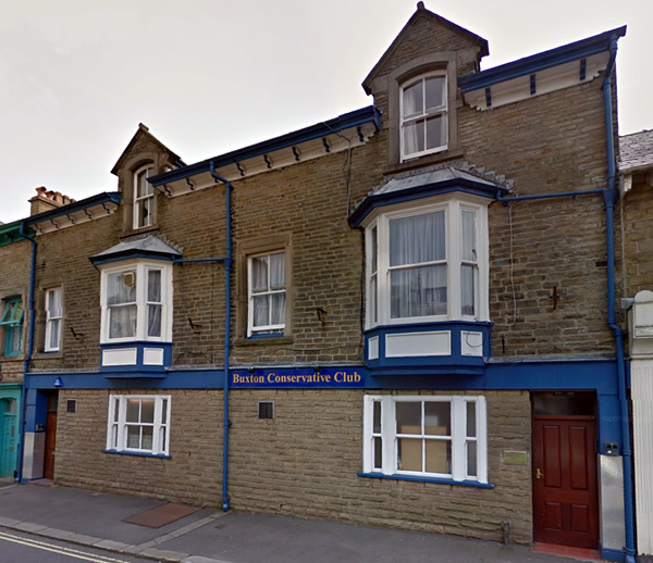 Buxton Conservative Club Exterior - view full size on new page Buxton Conservative Club