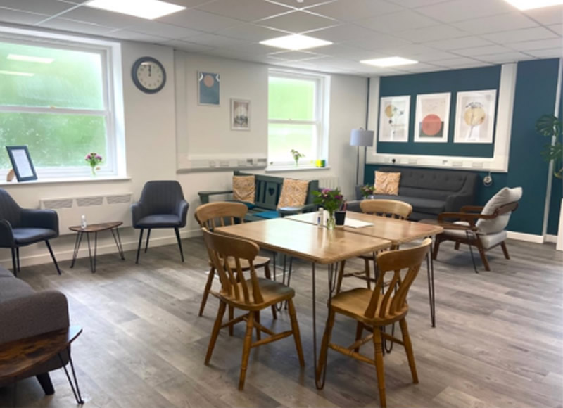 Grapevine Wellbeing Centre Interior - view full size on new page Grapevine Wellbeing Centre
