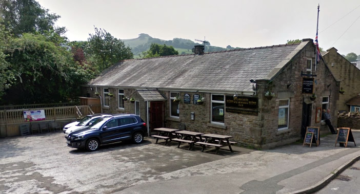 Buxworth War Memorial Club Exterior - view full size on new page Buxworth War Memorial Club
