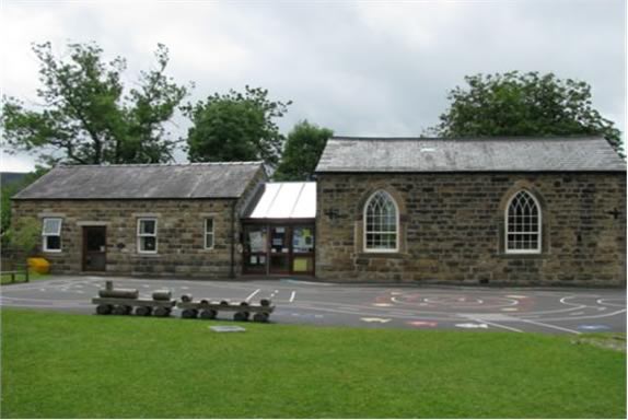 Combs Village Hall Exterior - view full size on new page Combs Village Hall