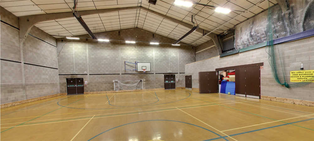 Glossop Leisure Centre Interior - view full size on new page Glossop Leisure Centre