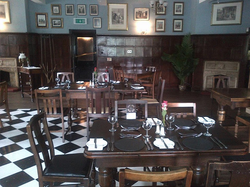 The Royal Hotel Interior - view full size on new page The Royal Hotel